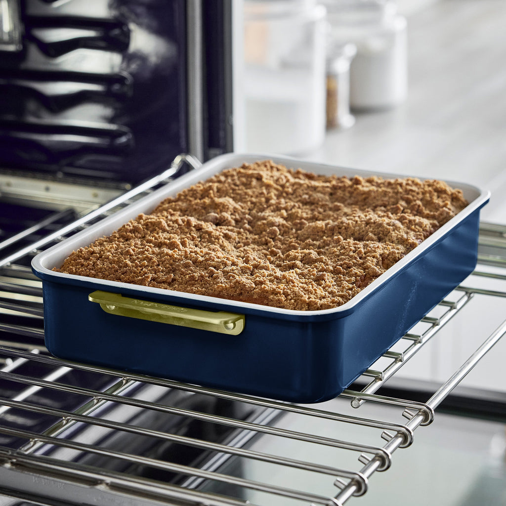 Kitchen Cookware, Reserve 13" x 9" Rectangular Pan Twilight for Everyday Meals and Home Cooking image 3