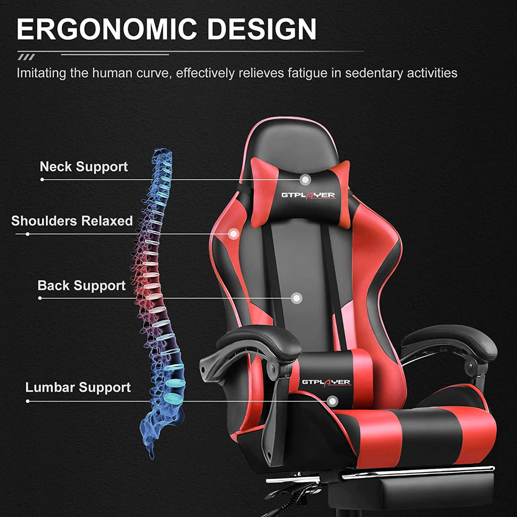 Ergonomic Foot Cushion, Footrest Series GT800A Christmas Packaging, Adjustable Design for Workspaces, Reading Chairs and Daily Leg Support image 3