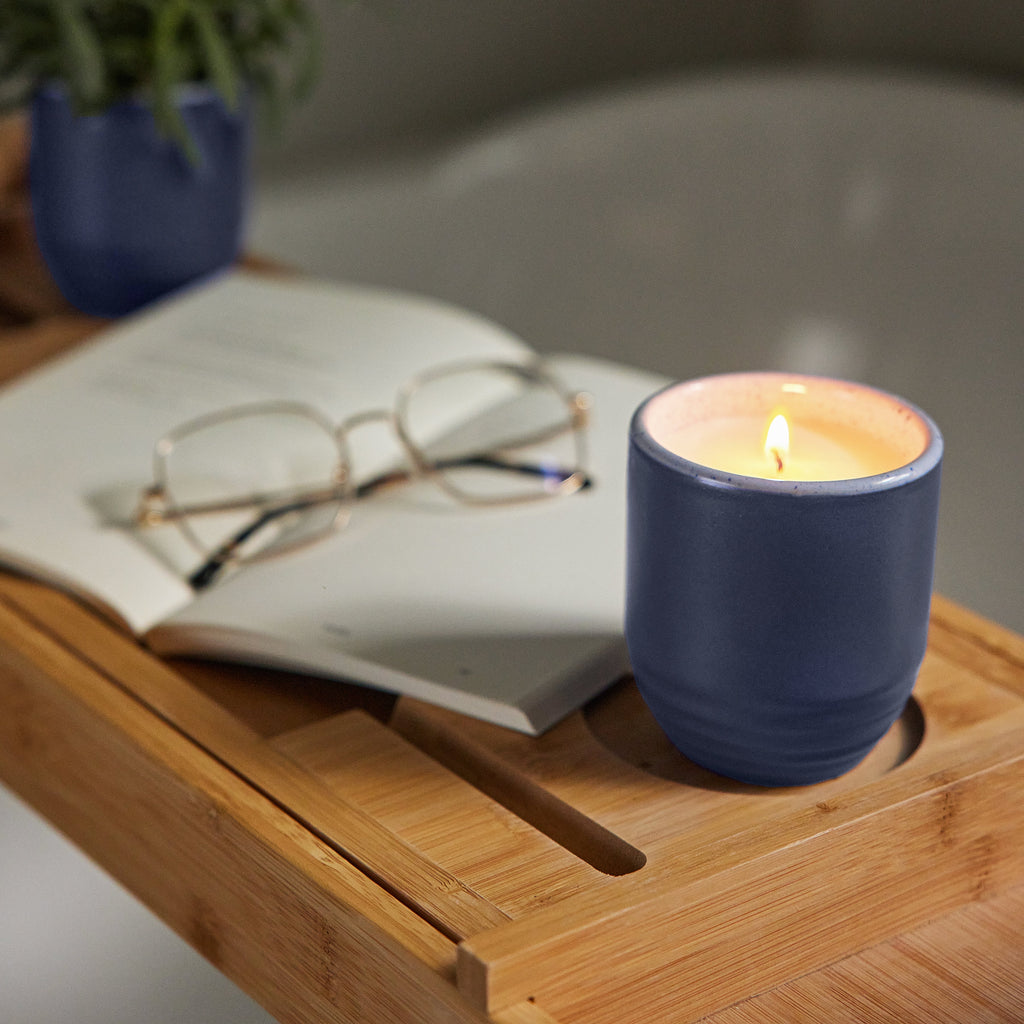 Decorative Candle, Garden Vibes Planter 2 in 1 for Entryways, Mantels and Everyday Home Ambience, 6 Plant Type Options image 3