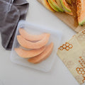 Food Storage Container, Reusable Silicone Sandwich Bag 8 Colors, Hypoallergenic Comfort for Lunches, Pantry Storage and Everyday Meals image 3