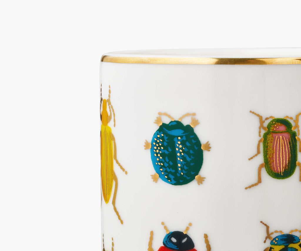 Porcelain Vase - Beetles & Bugs image 3