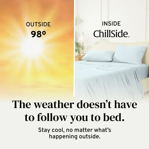 Duvet Cover, ChillSide Cooling, Machine-Washable Care for Bedroom Layering, Comforter Covers and Everyday Bedding image 3
