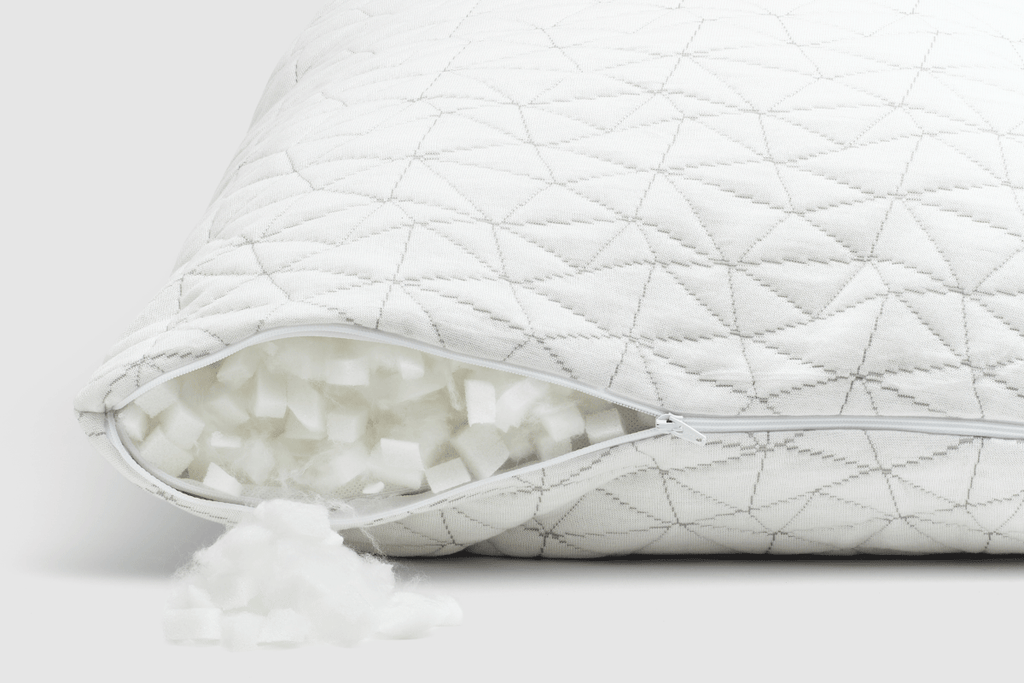 Bed Pillow, Original Adjustable Body, Breathable Construction, Machine-Washable Care for Sleeping, Reading and Bedroom Comfort image 3