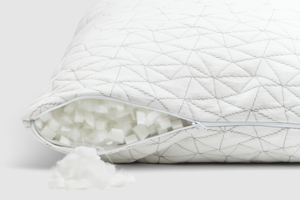 Bed Pillow, Original Adjustable Body, Breathable Construction, Machine-Washable Care for Sleeping, Reading and Bedroom Comfort image 3