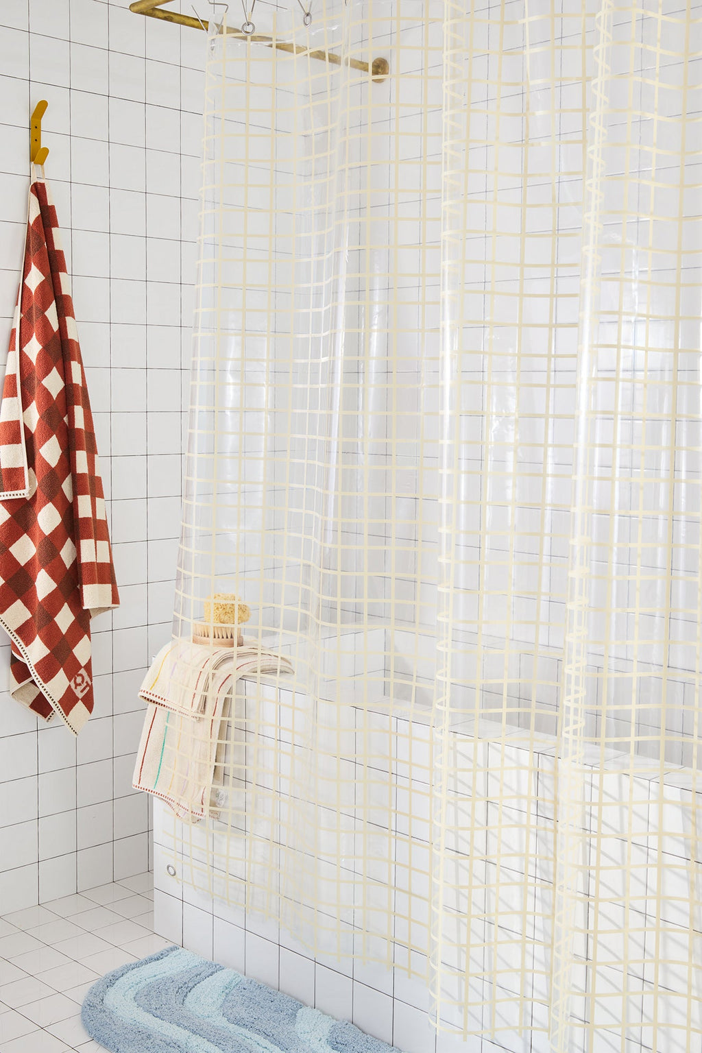 Bathroom Accessory, Sun Shower 2x2 in Sand for Vanity Organization and Everyday Bathroom Use image 3
