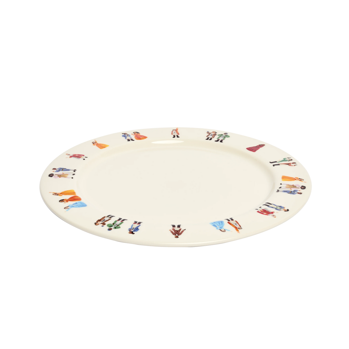 Dinner Plate, HAMILTON MAIN CAST (10.25") for Everyday Meals, Table Settings and Family Dining image 3