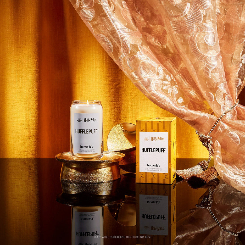 Scented Candle, Harry Potter Hufflepuff for Living Room Ambience, Mantel Displays and Home Fragrance image 3