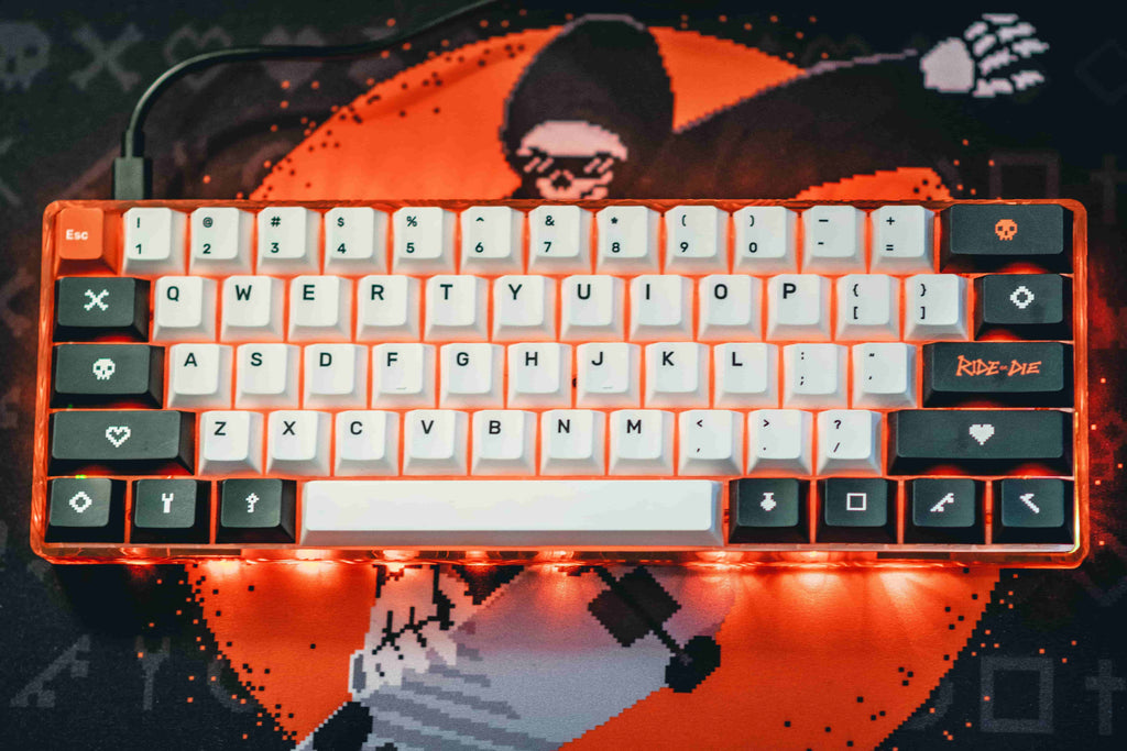 Desk Mat, Oni Deskpad Ride or Die Black, Non-Slip Design for Workspaces, Desks and Everyday Productivity image 3
