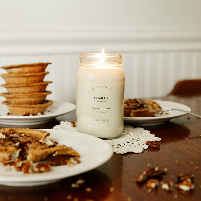 Decorative Candle, Pecan Pie 16 oz for Entryways, Mantels and Everyday Home Ambience, Designed for Everyday Home Use image 3