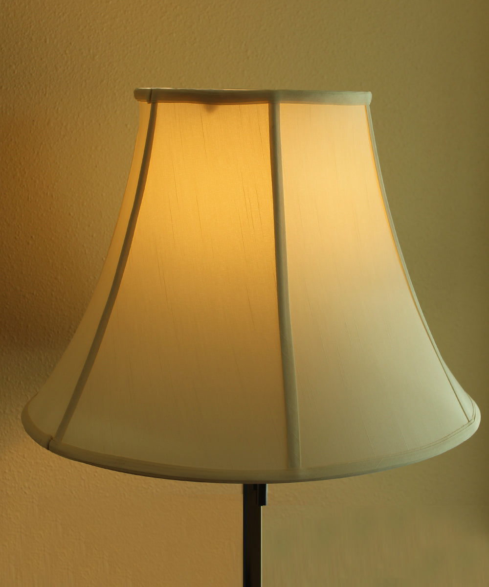 Fabric Lamp Shade, 18"W x 14"H Egg Shell Shantung Bell for Table Lamps, Floor Lamps and Soft Room Lighting image 3