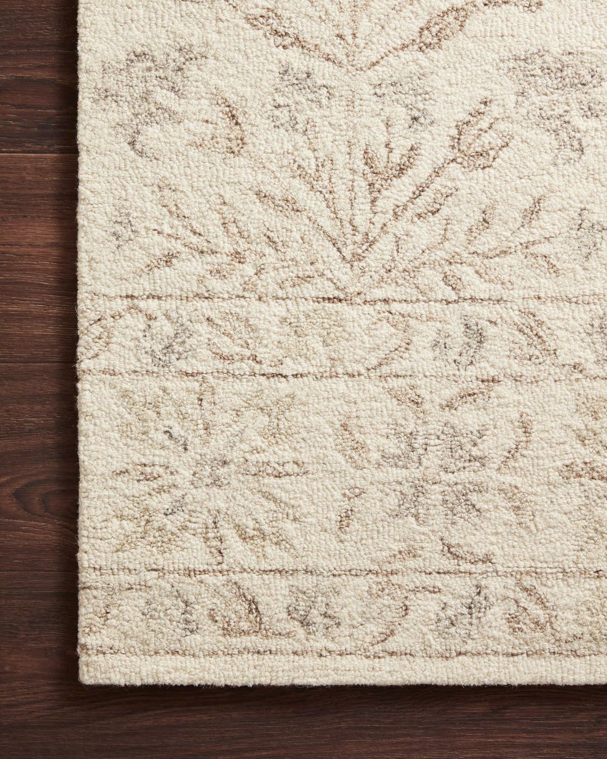 Area Rug, Norabel NOR 02 Ivory Neutral for Hallways, Dining Spaces and Home Decor, 9 Size Options image 3