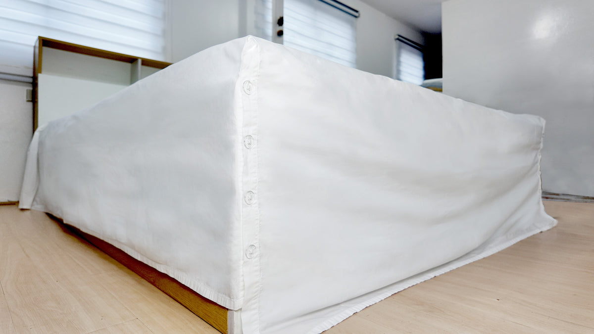 Bed Sheet Set, Cool & Lazy, Adjustable Design for Master Bedrooms, Guest Beds and Daily Use, 6 Sizes and 8 Colors image 3