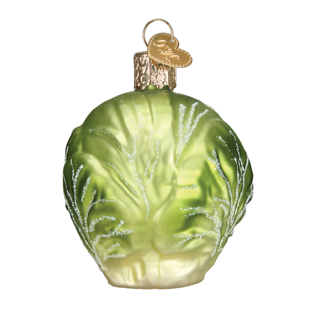 Decorative Ornament, Brussel Sprout for Holiday Displays, Seasonal Decorating and Decorative Home Accents image 3