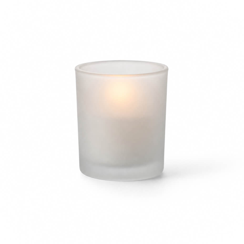 Decorative Candle, Eastland Votive Holder Frosted Set of 72 for Living Rooms, Bedrooms and Relaxing Evenings image 3