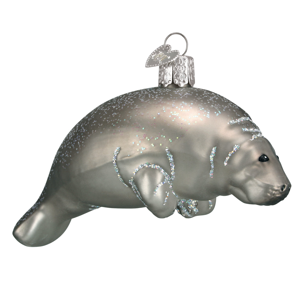 Decorative Ornament, Manatee for Holiday Displays, Seasonal Decorating and Decorative Home Accents image 3