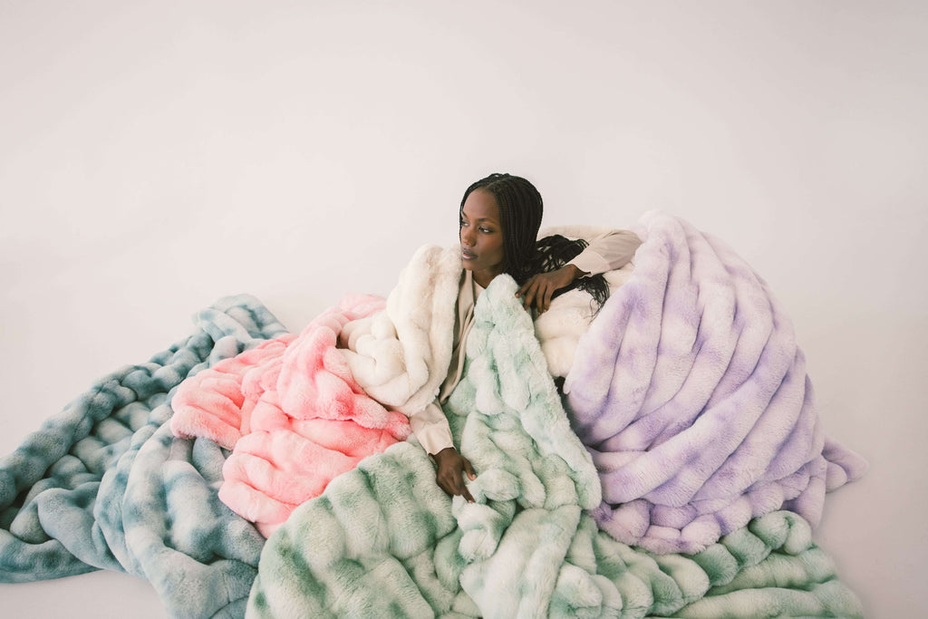 Cozy Throw Blanket, Extreme Ultra Cloud Ancient Scroll for Sofas, Beds and Relaxing at Home, 4 Size Options image 3