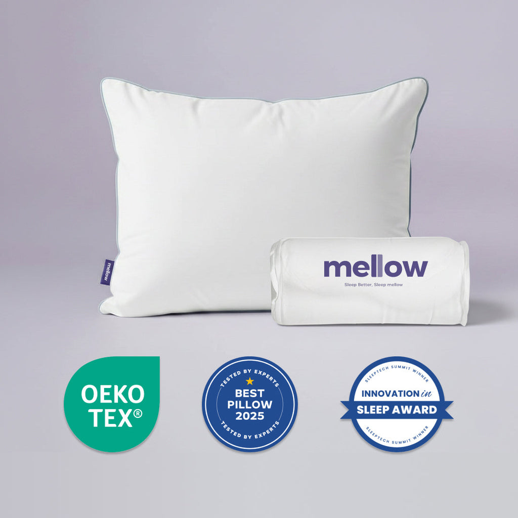 Bed Pillow, Waterproof & Stain Resistant Hotel, Machine-Washable Care for Sleeping, Reading and Bedroom Comfort, 2 Size Options image 3