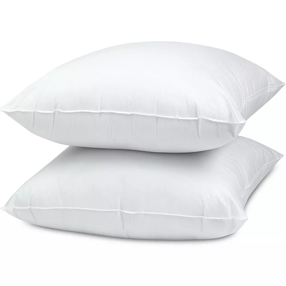 Bed Pillow, Inserts for Everyday Sleep and Guest Room Bedding, 6 Style Options, Designed for Sleeping, Reading and Bedroom Comfort image 3