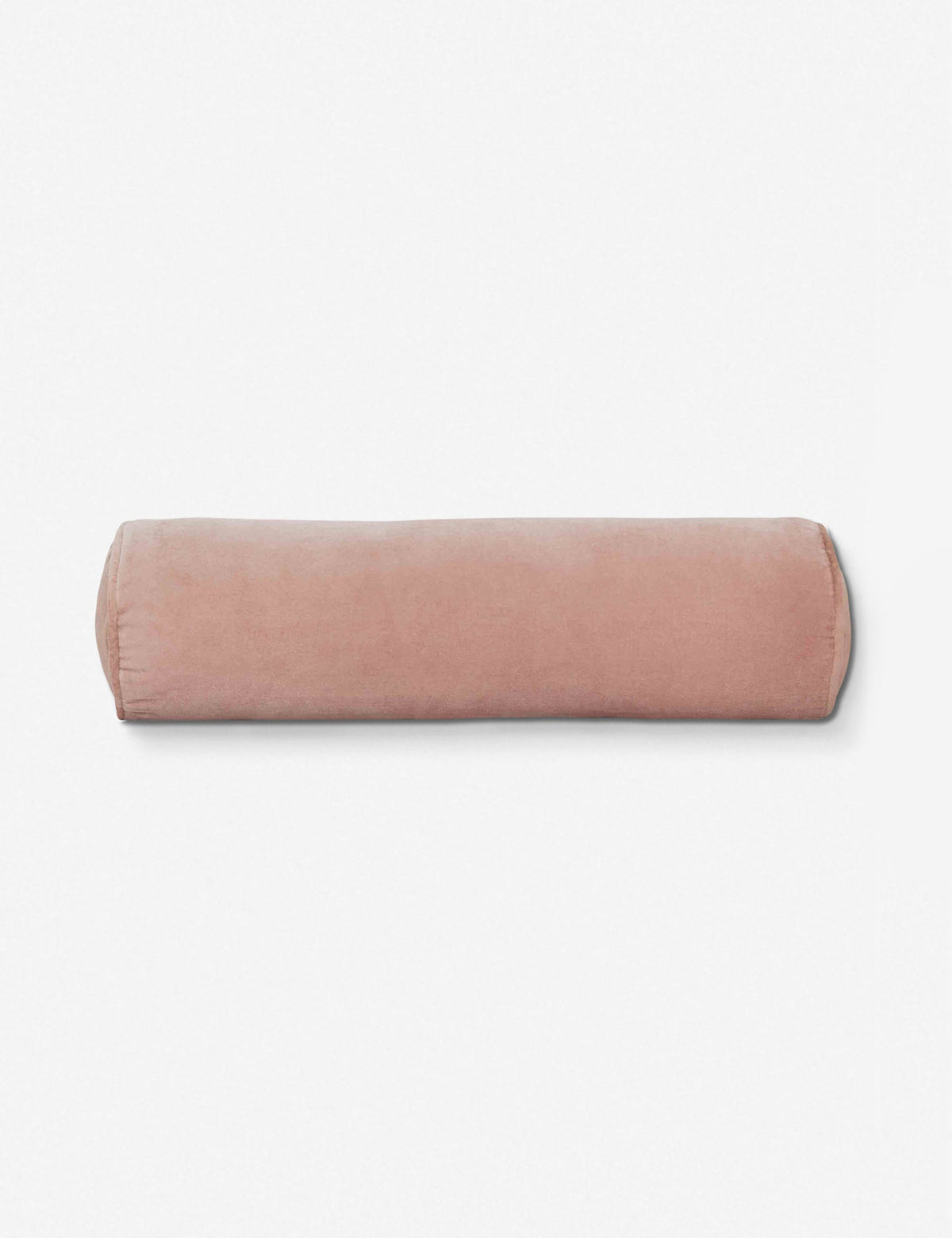 Bed Pillow, Sabine Velvet Bolster for Sleeping, Reading and Bedroom Comfort, 6 Color Options image 3