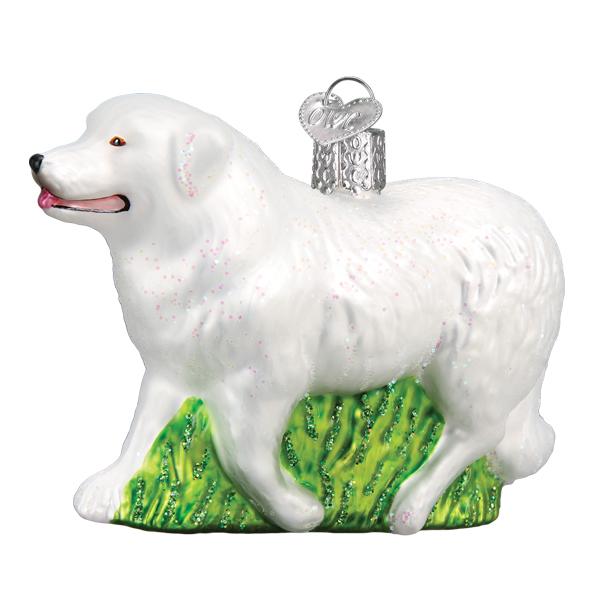 Decorative Ornament, Great Pyrenees for Holiday Displays, Seasonal Decorating and Decorative Home Accents image 3