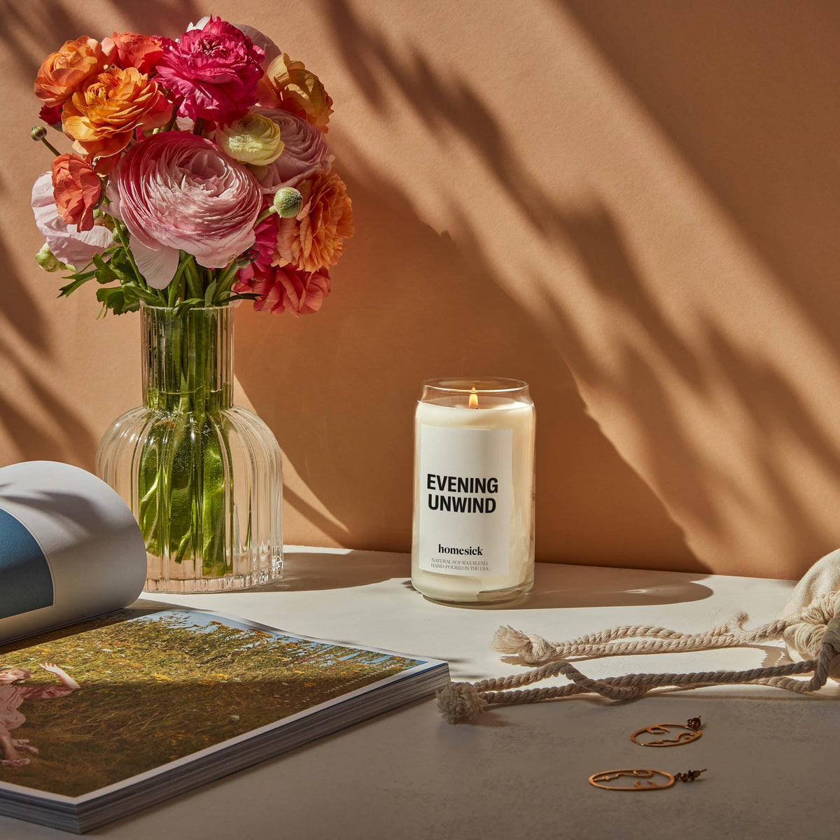 Scented Candle, Evening Unwind for Room Fragrance, Living Spaces and Relaxing Home Ambience image 3