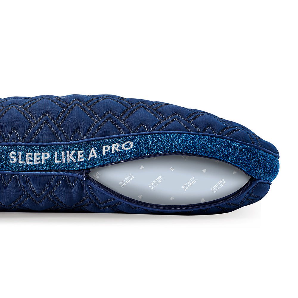Bed Pillow, Mavericks Night Ice Travel, Cooling Comfort, Breathable Construction for Everyday Sleep and Guest Room Bedding image 3