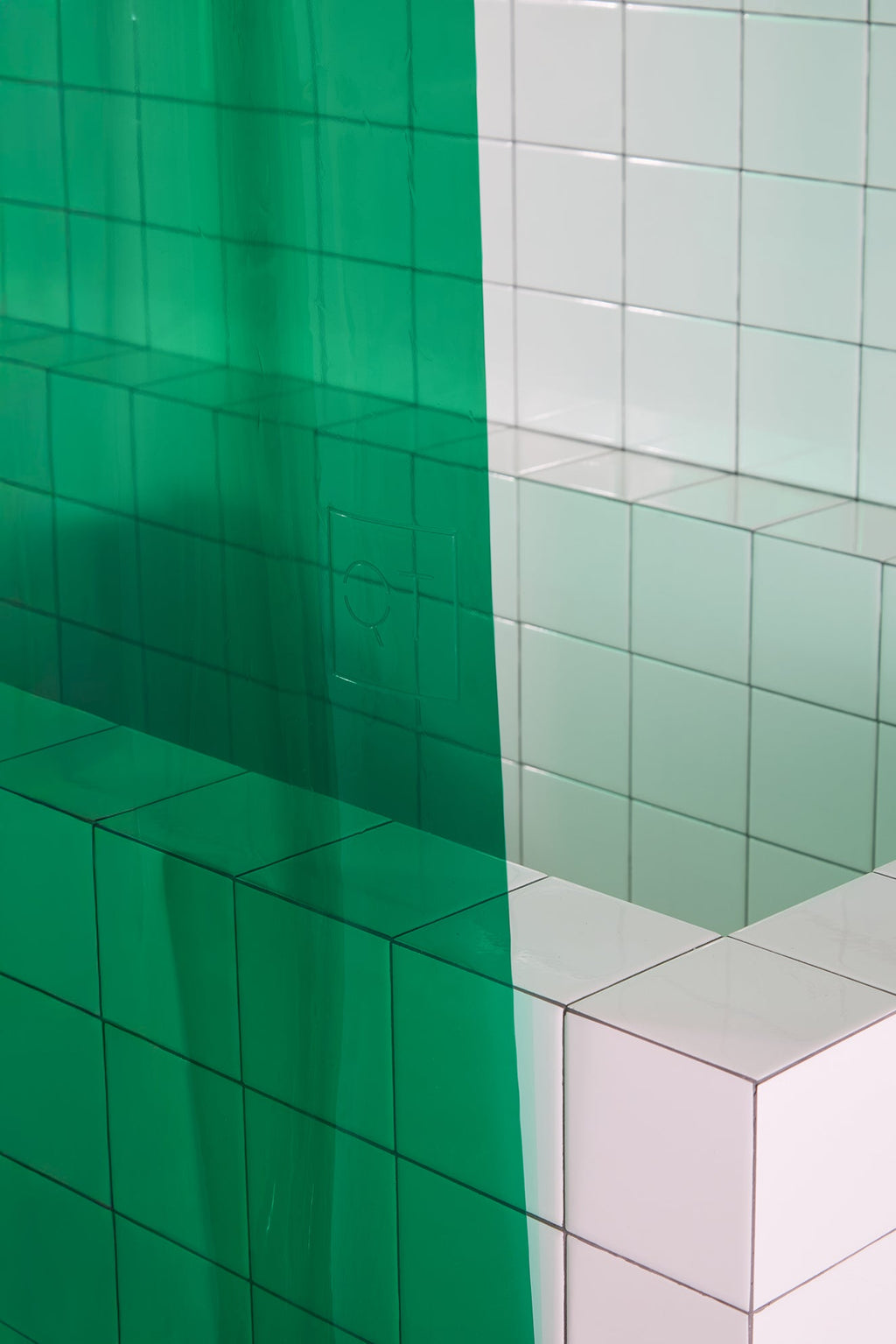 Bathroom Accessory, Sun Shower Jade for Guest Baths and Daily Bathroom Routines, Designed for Vanity Organization and Everyday Bathroom Use image 3