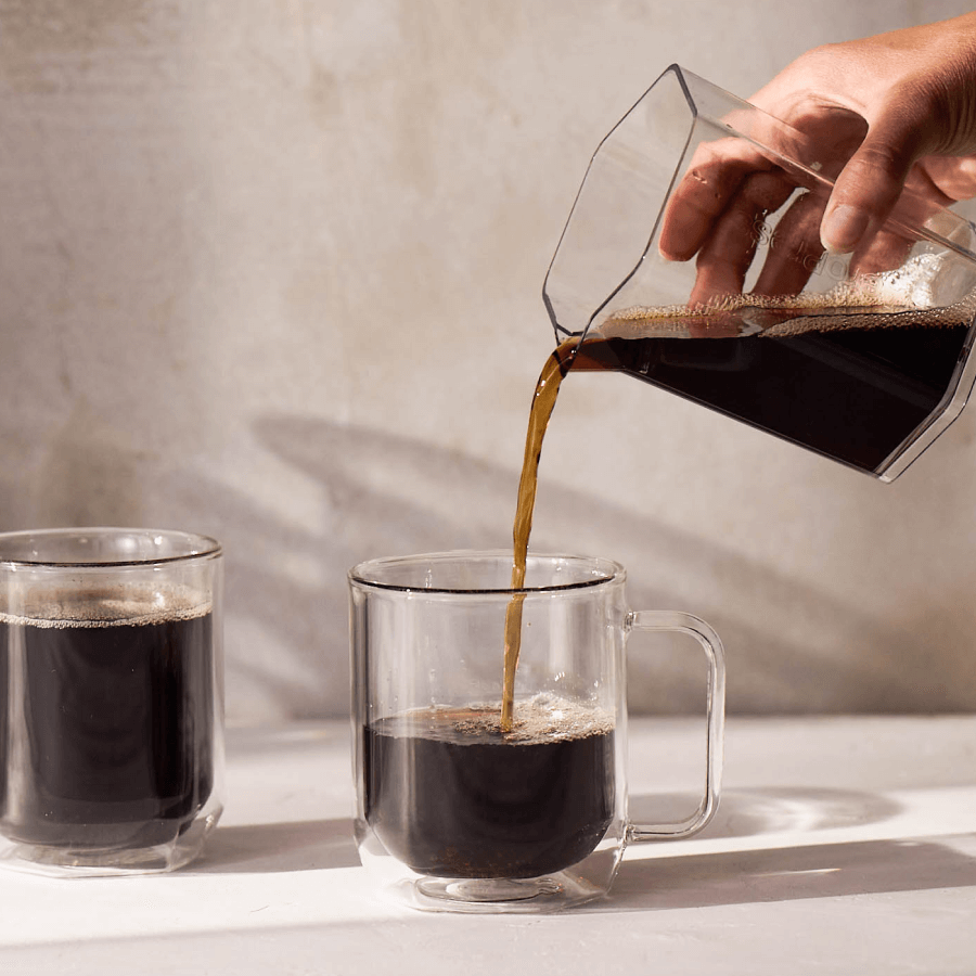 Glass Beverage Carafe, Lightweight Design for Water, Cold Brew and Tabletop Serving, Designed for Everyday Home Use image 3