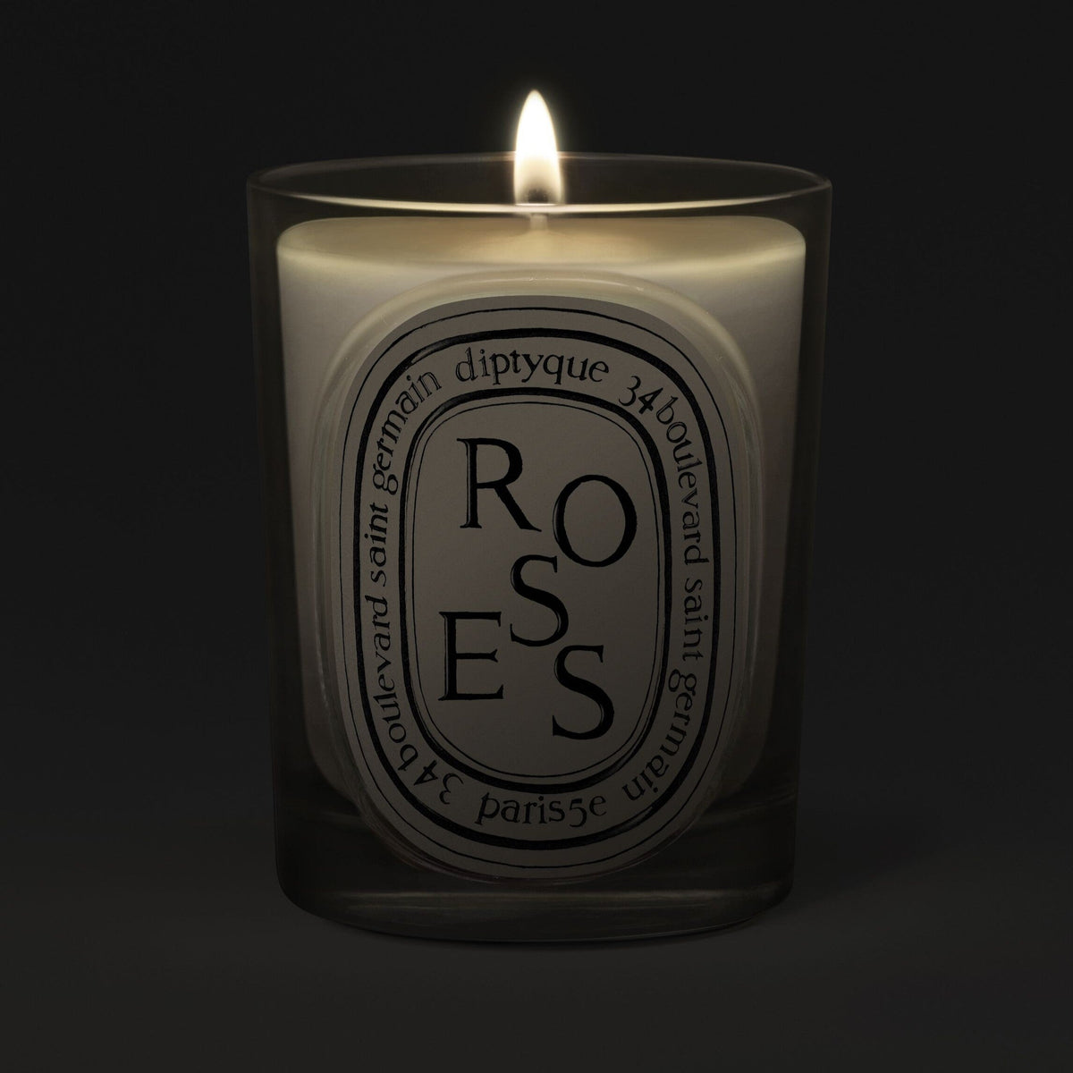 Decorative Candle, Roses for Entryways, Mantels and Everyday Home Ambience, Designed for Living Rooms, Bedrooms and Relaxing Evenings image 3