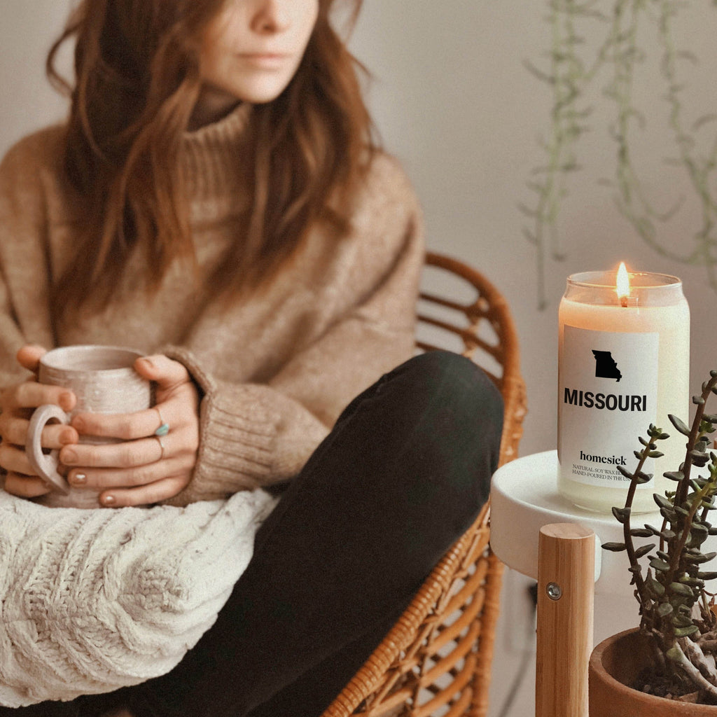 Scented Candle, Missouri for Room Fragrance, Living Spaces and Relaxing Home Ambience, Designed for Everyday Home Use image 3