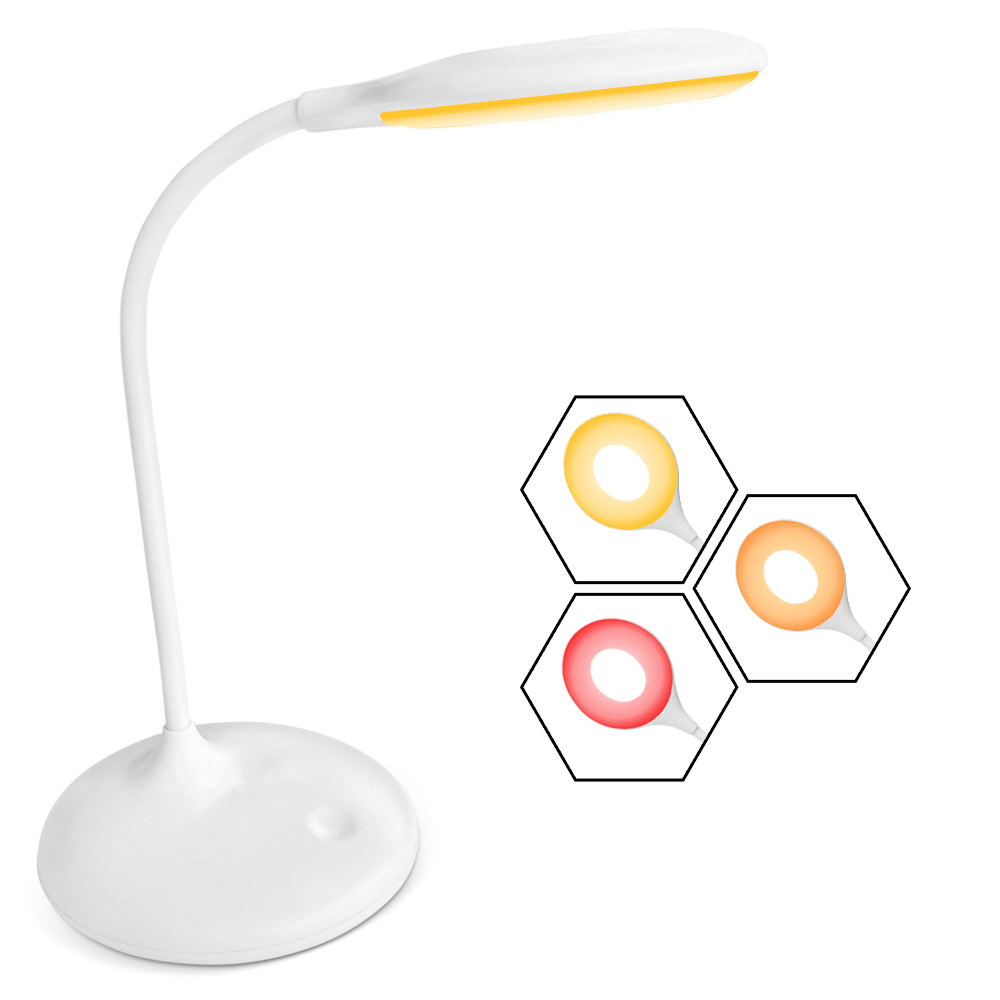 Home Lighting, Multi Mode Blue Blocking Sleep Lamp, Lightweight Design, Adjustable Design for Bedrooms, Living Rooms and Reading Corners image 3