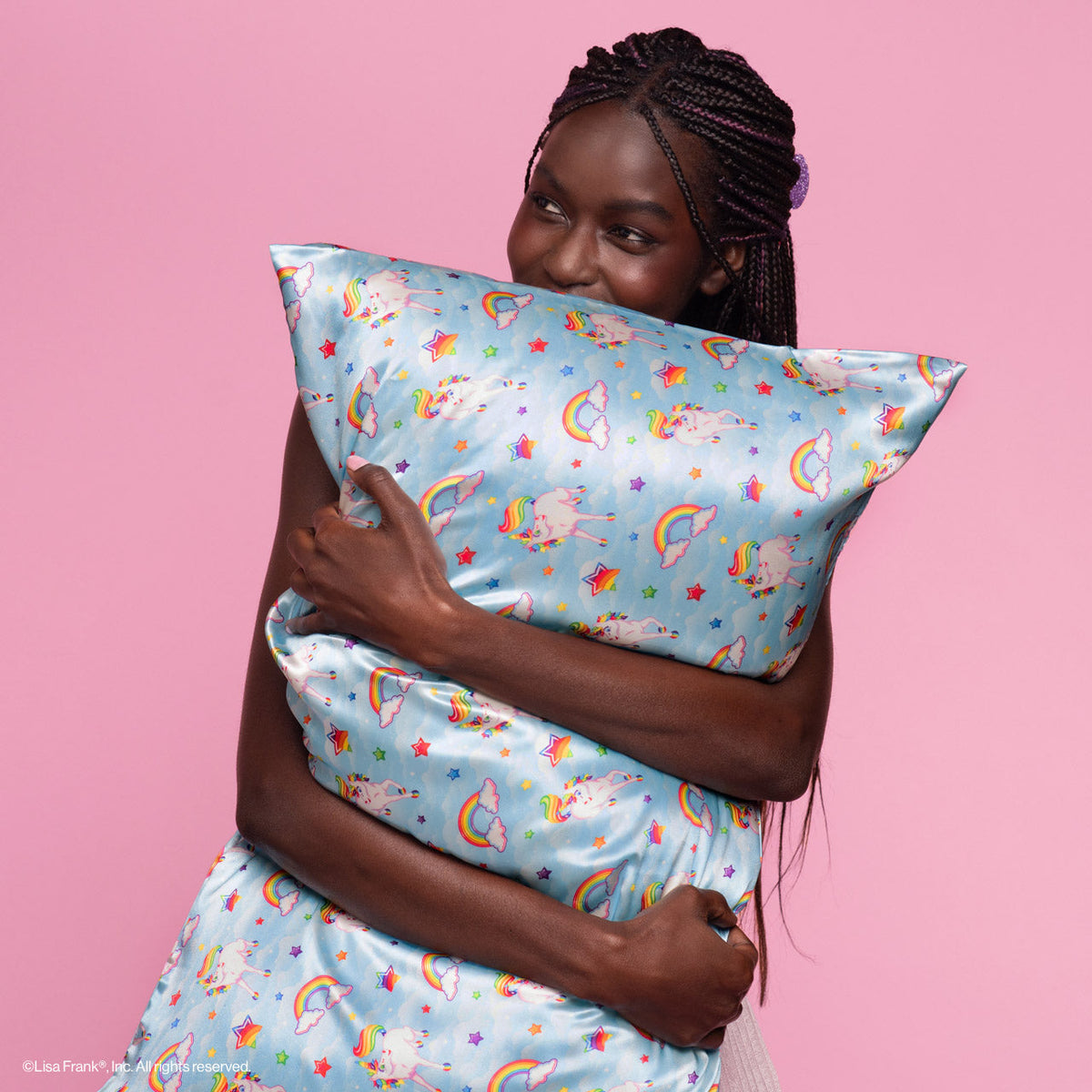 Pillowcase Set, Satin in Markie 2 Pack for Everyday Bedding and Bedroom Refreshes, Designed for Guest Rooms and Daily Bedroom Comfort image 3