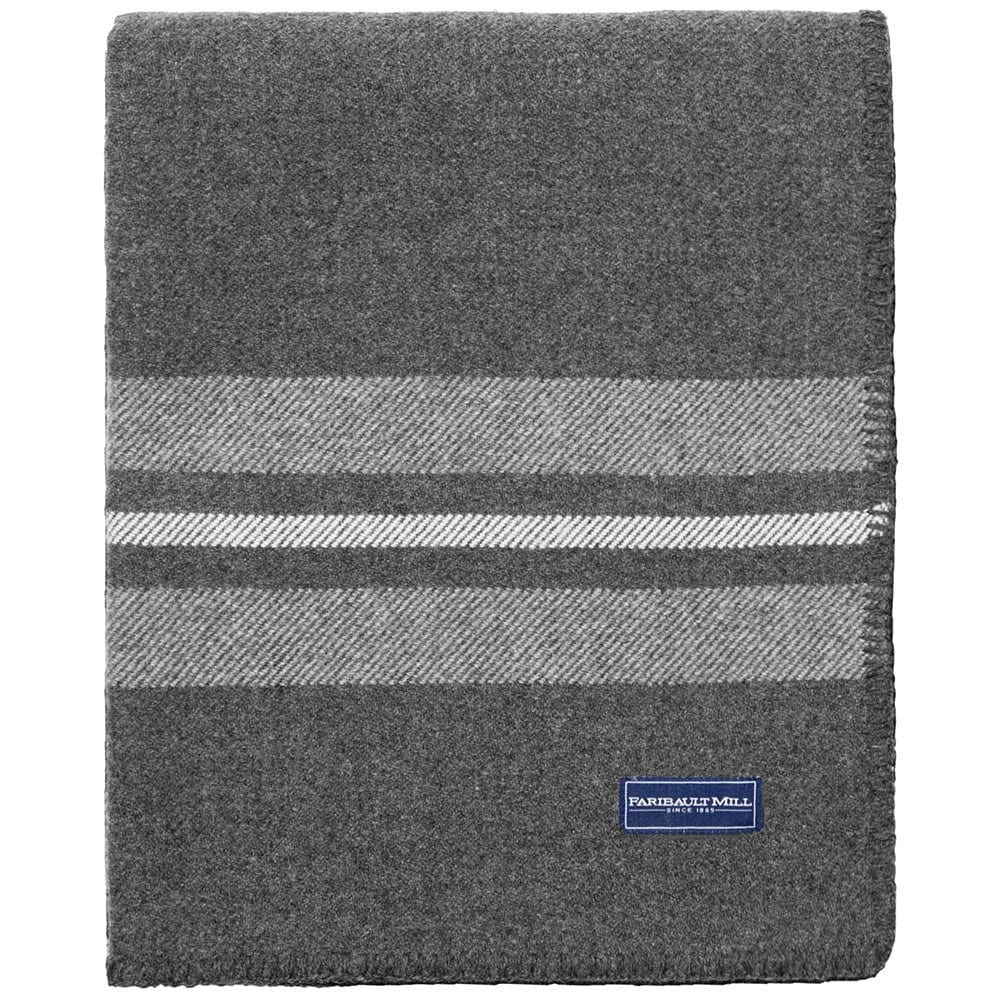 Cozy Throw Blanket, Cabin Wool Charcoal for Sofas, Beds and Relaxing at Home, Designed for Living Rooms, Bedrooms and Everyday Lounging image 3