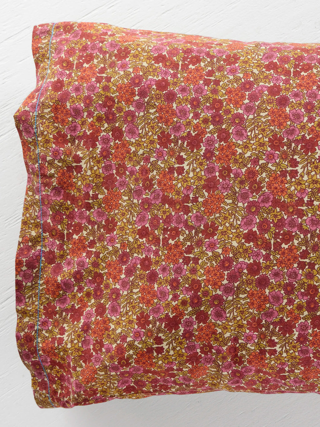 Pillowcase, Mix & Match Cotton , Single Groove Floral for Everyday Bedding and Bedroom Refreshes, 2 Size Options image 3