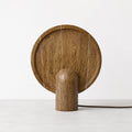 Portable Table Lamp, Terra for Desks, Side Tables and Warm Room Lighting, 3 Material Options image 3