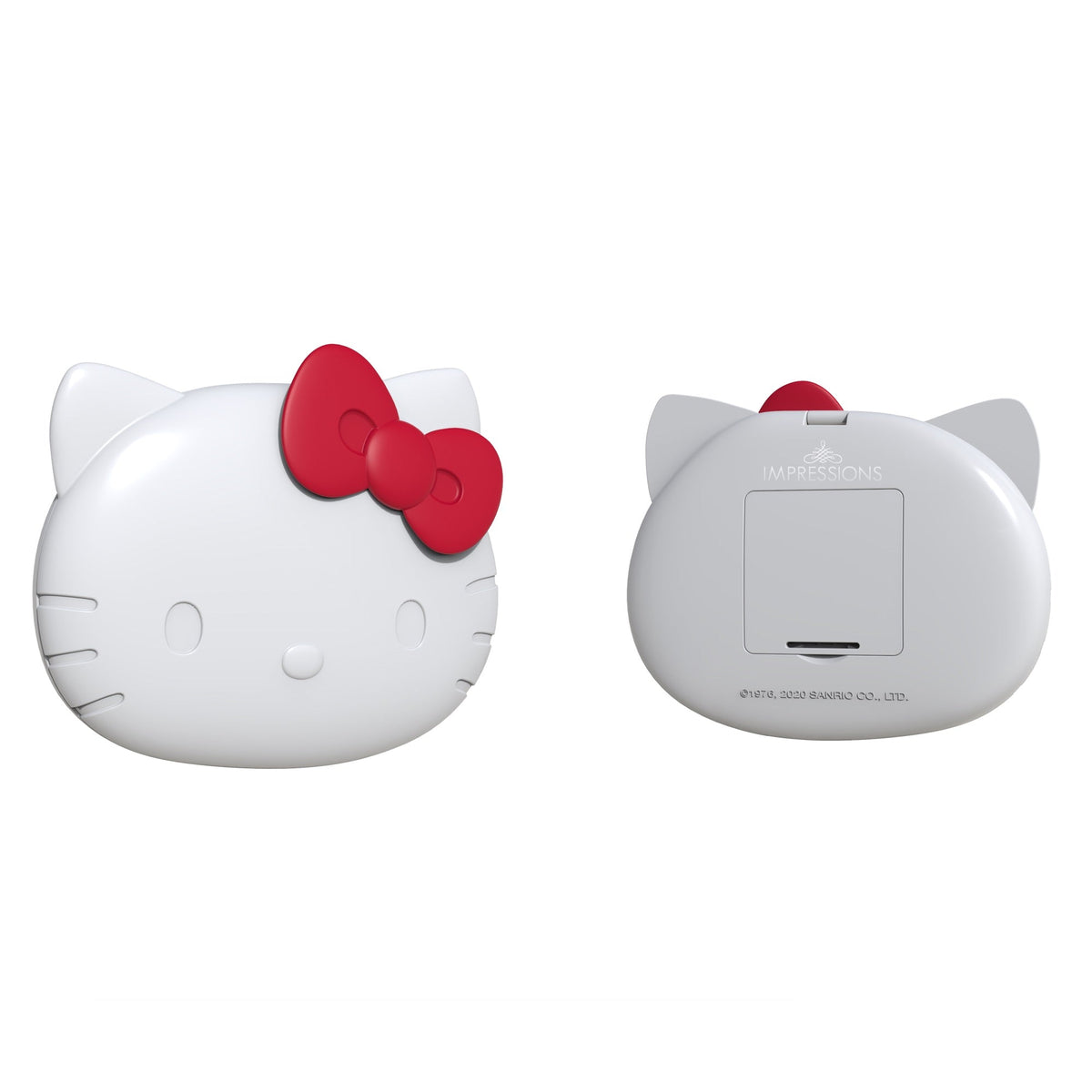 Home Wall Decor, Hello Kitty Kawaii Battery Compact Mirror for Entryways, Bedrooms and Living Rooms image 3
