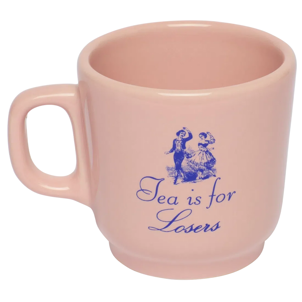 Coffee Mug, PLEASANTRIES TEA IS FOR LOSERS (12OZ) for Kitchen Tables, Workspaces and Daily Hydration image 3