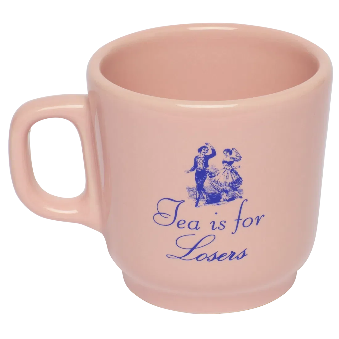 Coffee Mug, PLEASANTRIES TEA IS FOR LOSERS (12OZ) for Kitchen Tables, Workspaces and Daily Hydration image 3