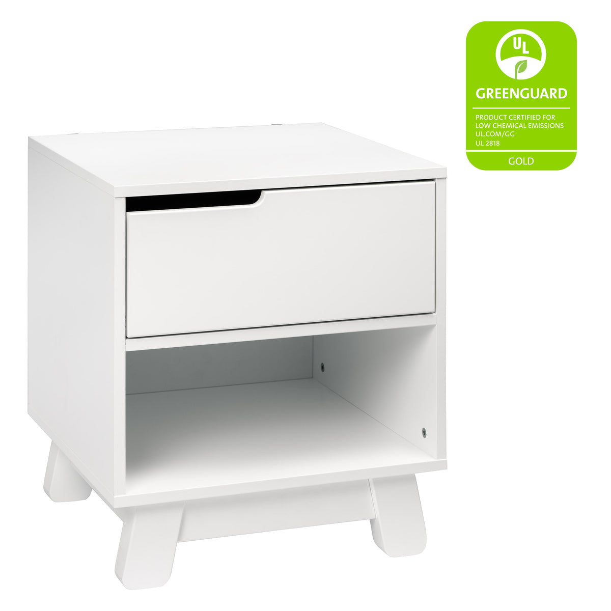 Nightstand, Hudson with USB Port for Bedrooms, Bedside Essentials and Everyday Storage, Designed for Everyday Home Use image 3
