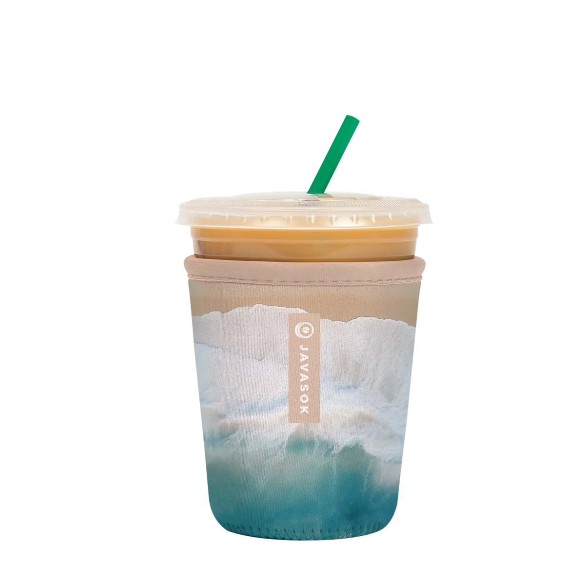 Reusable Cup Sleeve, Ay, Bay Bay!, Lightweight Design, Neoprene Construction for Coffee Cups, Daily Commutes and Dry Hands, 4 Size Options image 3