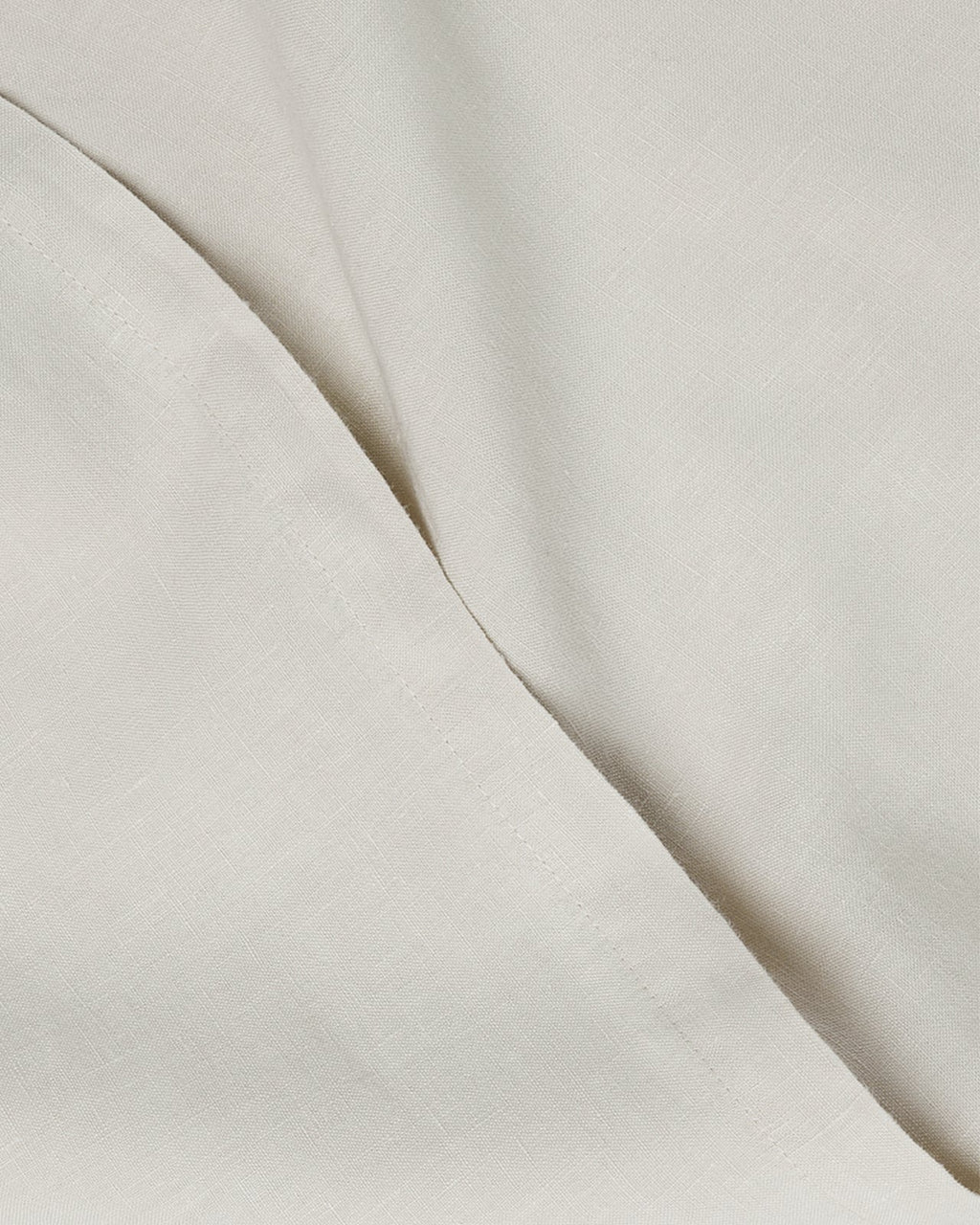 Pillowcase Set, Linen (Bone) for Guest Rooms and Daily Bedroom Comfort, 2 Size Options, Designed for Everyday Bedding and Bedroom Refreshes image 3