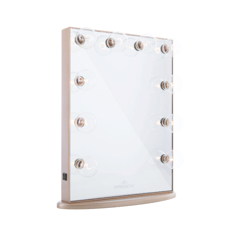 Vanity Mirror, Hollywood s, Dimmable Lighting for Vanity Stations, Dressing Tables and Everyday Makeup, 5 Color Options image 3