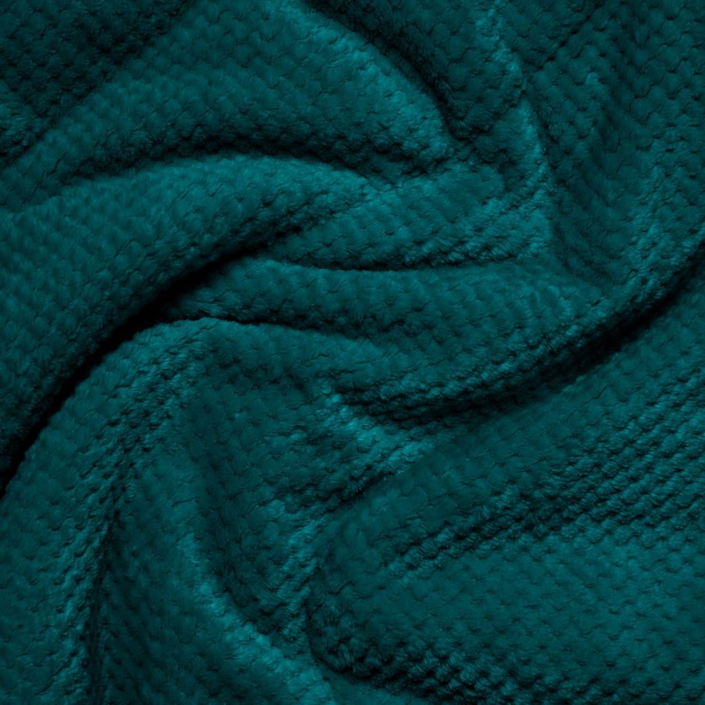 Puffy Blanket, Fleece Jade Fade, Weather-Resistant Shell for Camping, Cabins and Outdoor Relaxation, 3 Size Options image 3