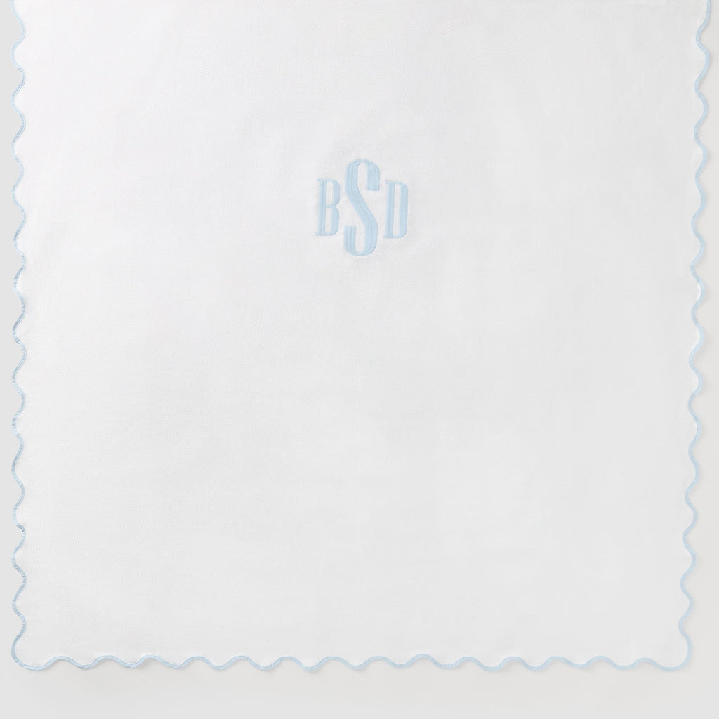 Shower Curtain, Scallop for Shower Areas, Bathroom Privacy and Everyday Bath Decor, 2 Sizes and 2 Colors image 3