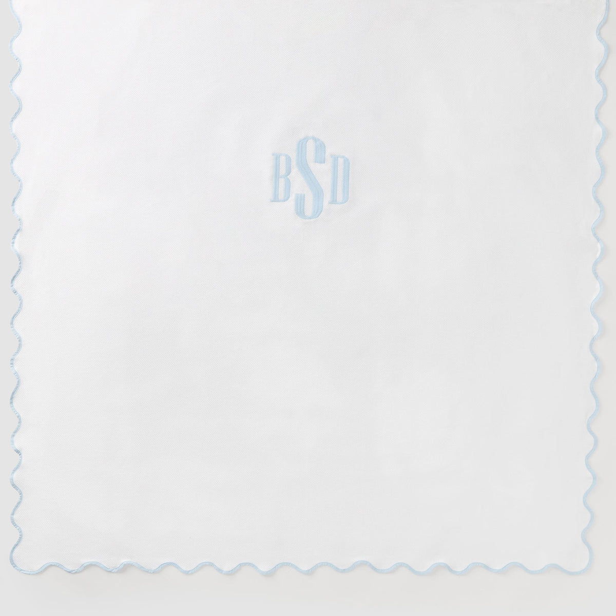Shower Curtain, Scallop for Shower Areas, Bathroom Privacy and Everyday Bath Decor, 2 Sizes and 2 Colors image 3