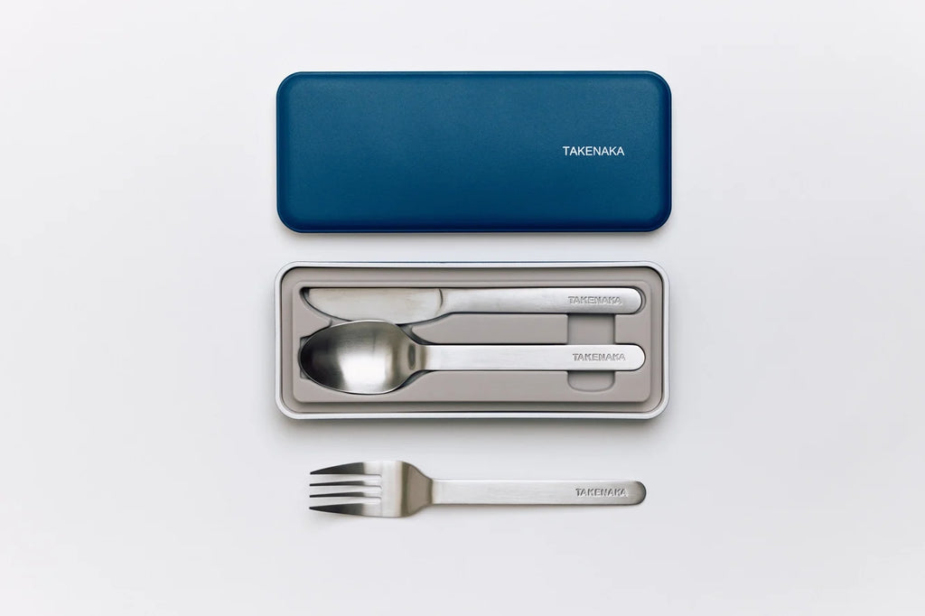 Kitchen Knife, Cutlery Case Fork, & Spoon Set, Stainless Steel Construction, Dishwasher-Safe Care for Everyday Meal Prep and Home Kitchens image 3