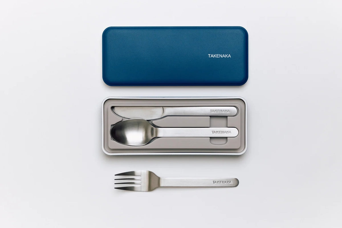 Kitchen Knife, Cutlery Case Fork, & Spoon Set, Stainless Steel Construction, Dishwasher-Safe Care for Everyday Meal Prep and Home Kitchens image 3