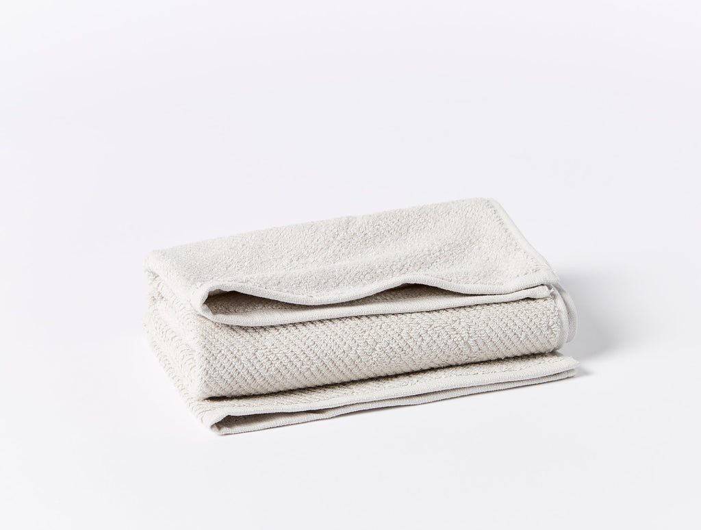Bath Linen, Air Weight Organic Towels for Daily Bathroom Routines and Guest Baths, 6 Size Options image 3