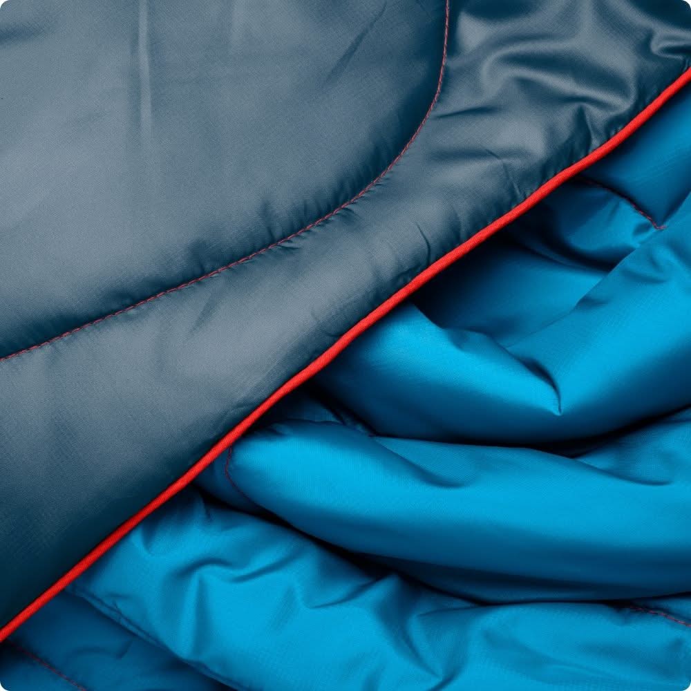 Puffy Blanket, Original Deepwater, Weather-Resistant Shell for Camping, Cabins and Outdoor Relaxation image 3
