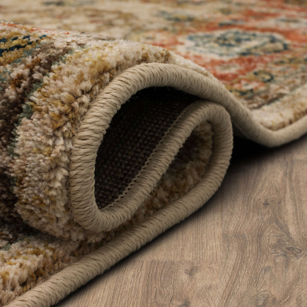 Area Rug, Spice Market Koyna Cream for Hallways, Dining Spaces and Home Decor, 6 Size Options image 3